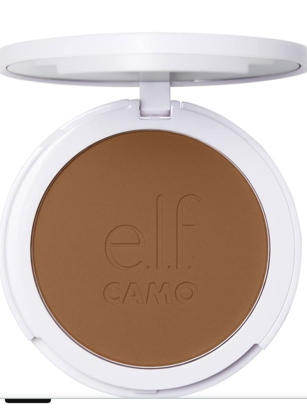 ELF Camo Bronzer Compact - Warm Brown
